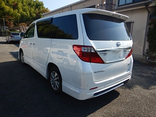 TOYOTA ALPHARD 2012
