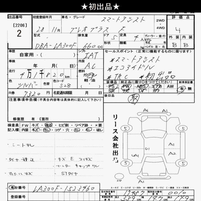 Аукционный лист