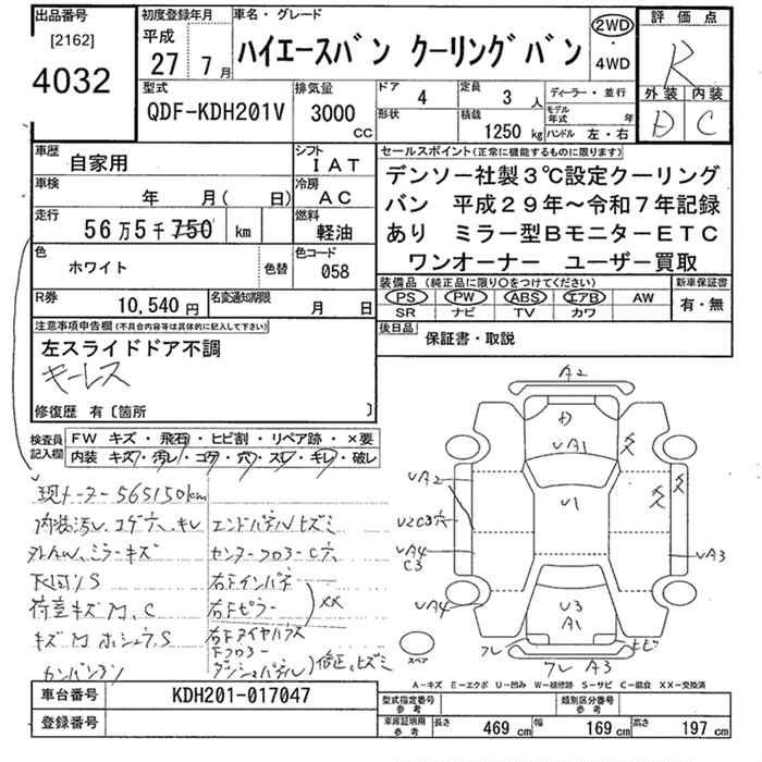 Аукционный лист