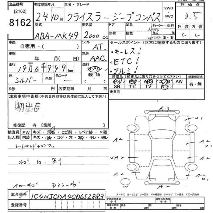 Аукционный лист