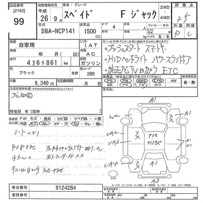 Аукционный лист