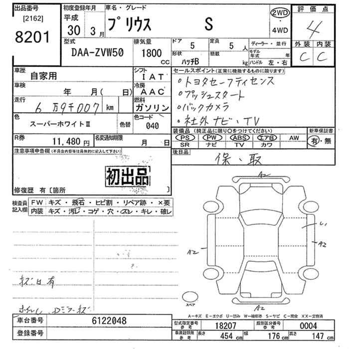 Аукционный лист