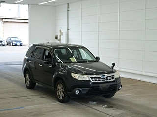 SUBARU FORESTER 2011