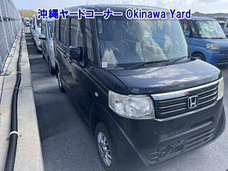 HONDA N BOX 2012