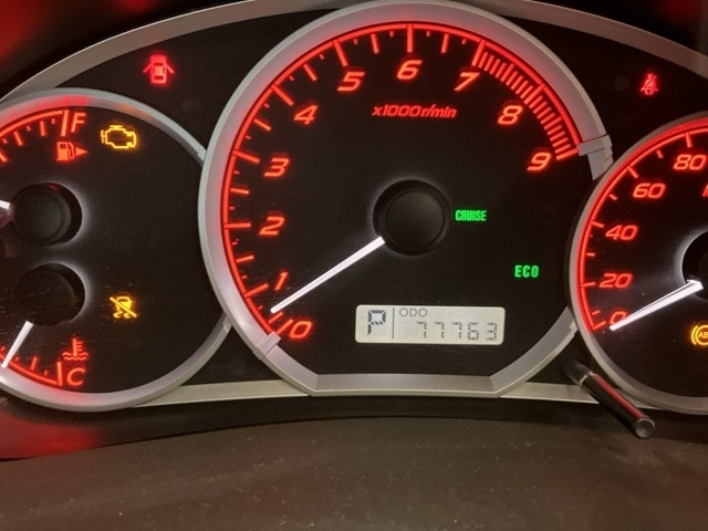 SUBARU IMPREZA 2008