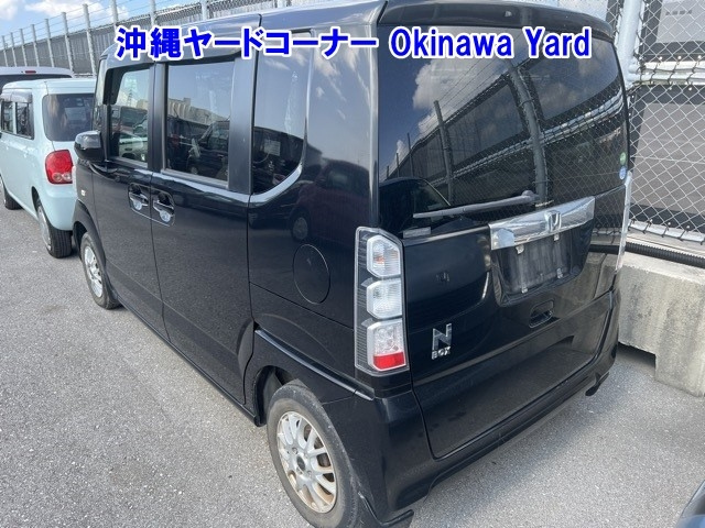 HONDA N BOX 2012