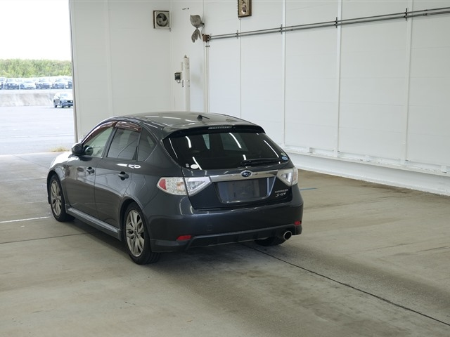 SUBARU IMPREZA 2008