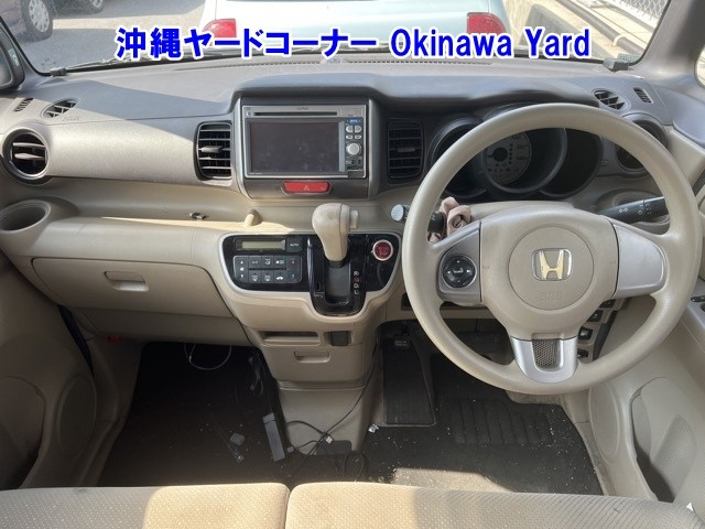 HONDA N BOX 2012