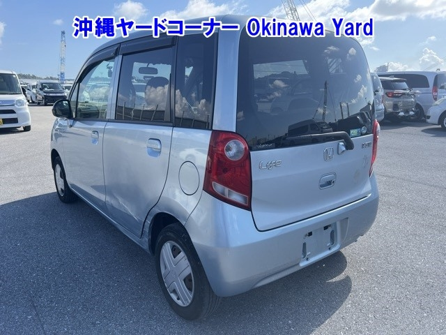 HONDA LIFE 2009