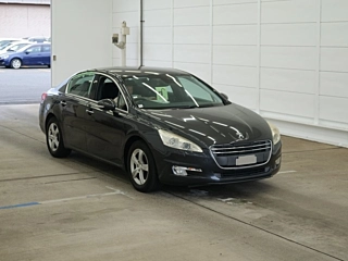 PEUGEOT 508 2012