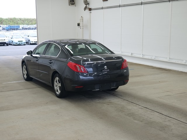 PEUGEOT 508 2012