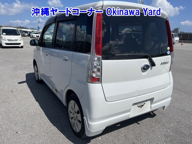SUBARU STELLA 2008