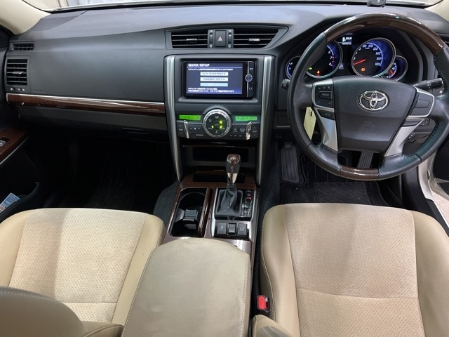 TOYOTA MARK X 2012