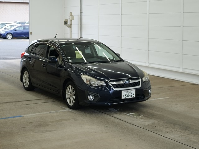 SUBARU IMPREZA 2013