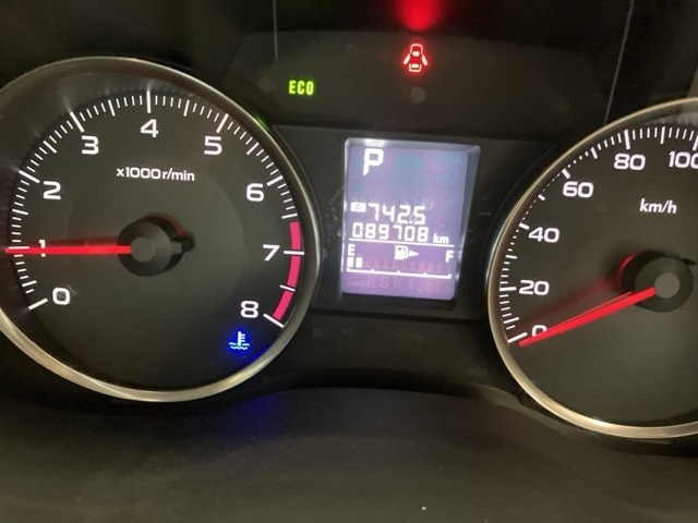 SUBARU IMPREZA 2013