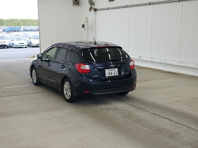 SUBARU IMPREZA 2013