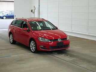 VOLKSWAGEN GOLF VARIANT 2014