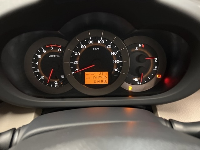 TOYOTA VANGUARD 2008