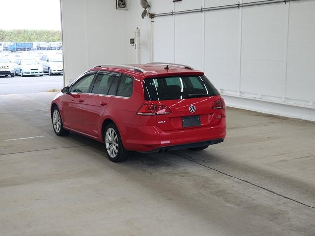 VOLKSWAGEN GOLF VARIANT 2014