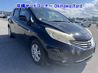 NISSAN NOTE 2014