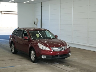 SUBARU LEGACY OUTBACK 2011