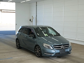 MERCEDES BENZ B CLASS 2012