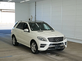 MERCEDES BENZ ML CLASS 2013