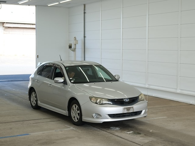 SUBARU IMPREZA 2011