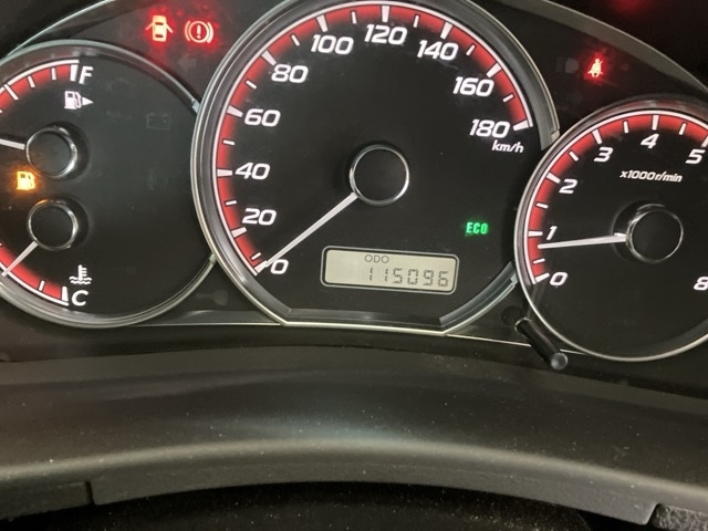 SUBARU IMPREZA 2011