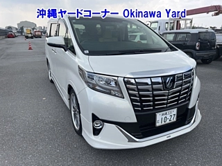 TOYOTA ALPHARD 2015