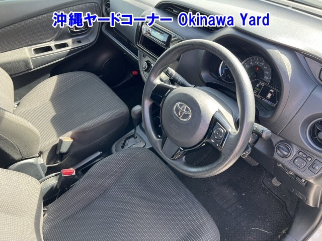 TOYOTA VITZ 2018