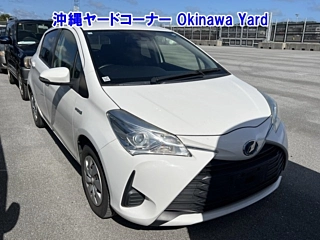 TOYOTA VITZ 2018