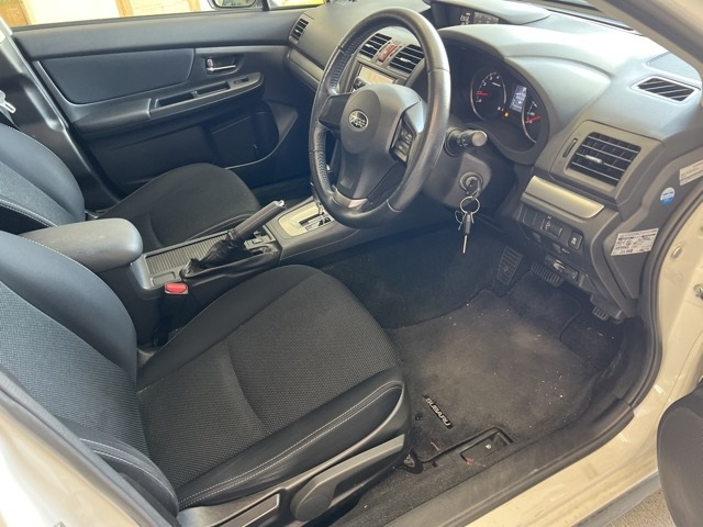 SUBARU IMPREZA 2012