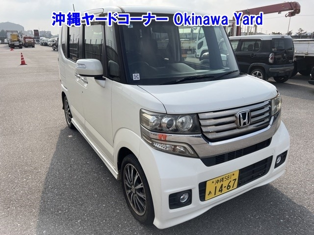 HONDA N BOX 2013