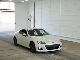 SUBARU BRZ 2012