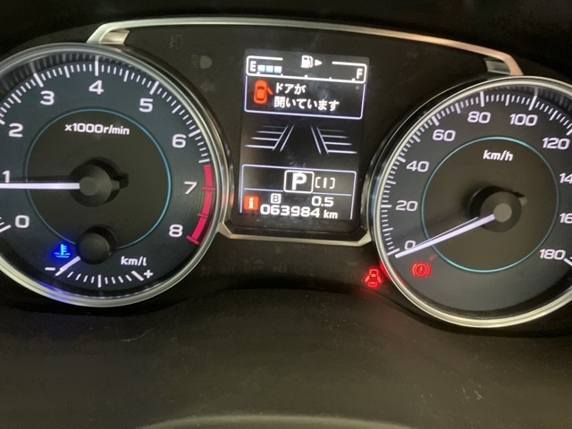 SUBARU IMPREZA 2016