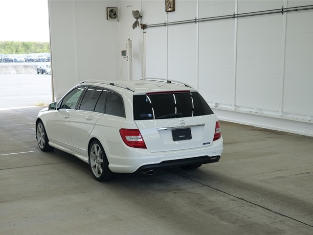 MERCEDES BENZ C CLASS WAGON 2014