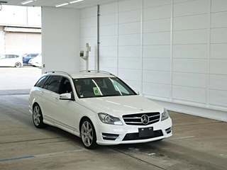 MERCEDES BENZ C CLASS WAGON 2014