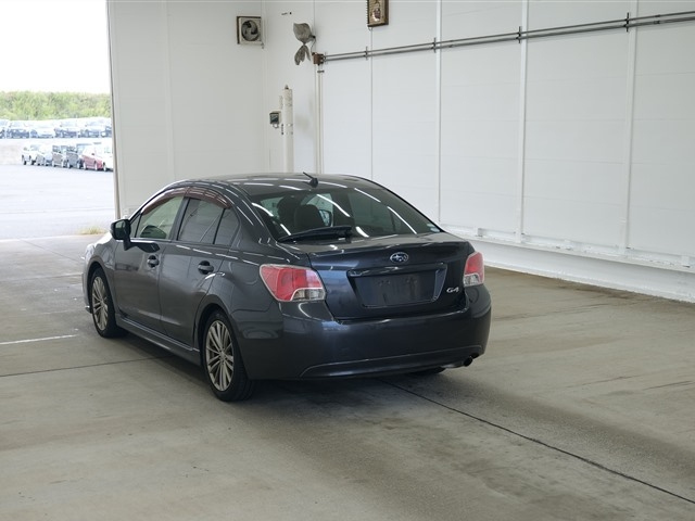 SUBARU IMPREZA G4 2012