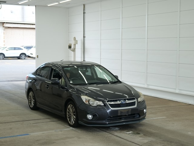SUBARU IMPREZA G4 2012