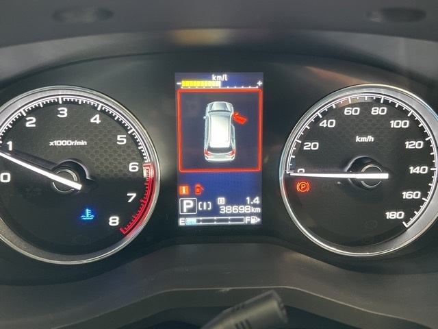SUBARU FORESTER 2018