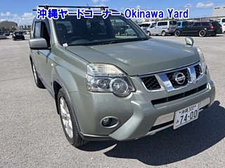 NISSAN X-TRAIL 2012