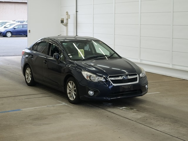 SUBARU IMPREZA G4 2014
