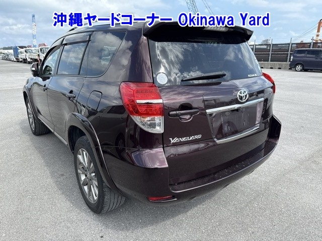 TOYOTA VANGUARD 2012