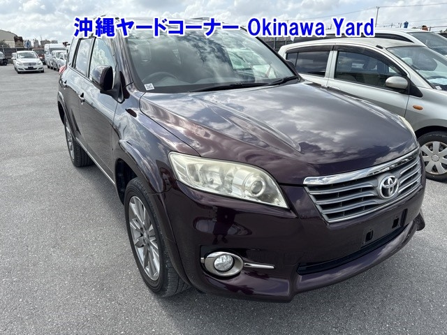 TOYOTA VANGUARD 2012