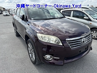 TOYOTA VANGUARD 2012