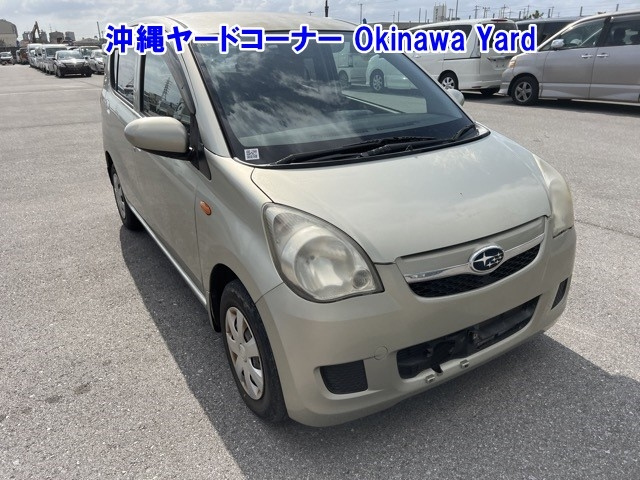 SUBARU PLEO 2012