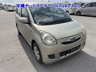 SUBARU PLEO 2012