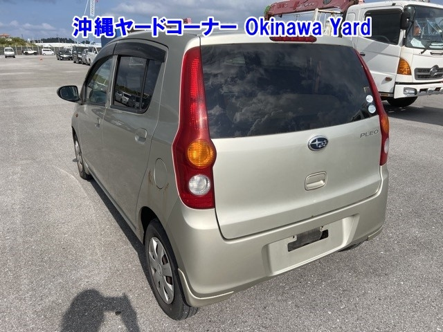 SUBARU PLEO 2012
