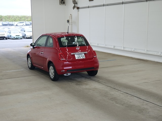 FIAT 500 2018